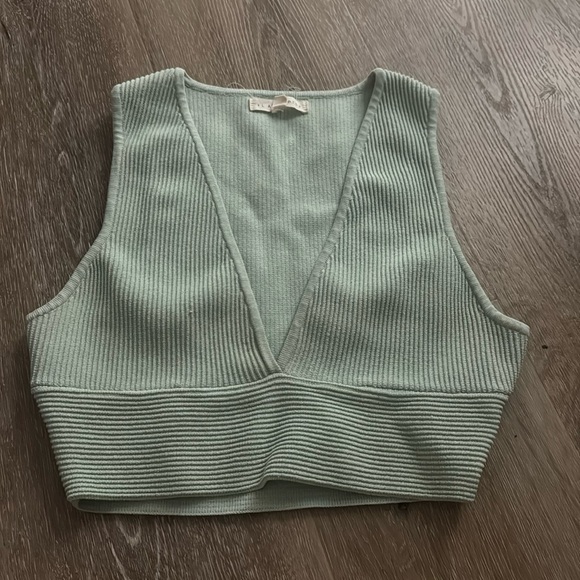 pacsun plunge top 🌄 - Picture 3 of 5